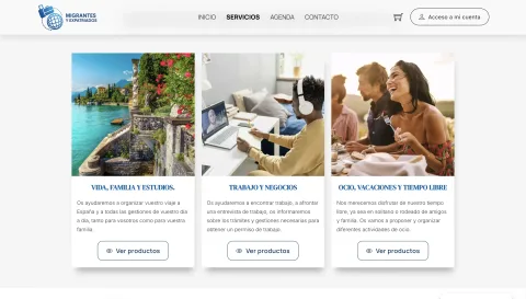 Migrantes y Expatriados