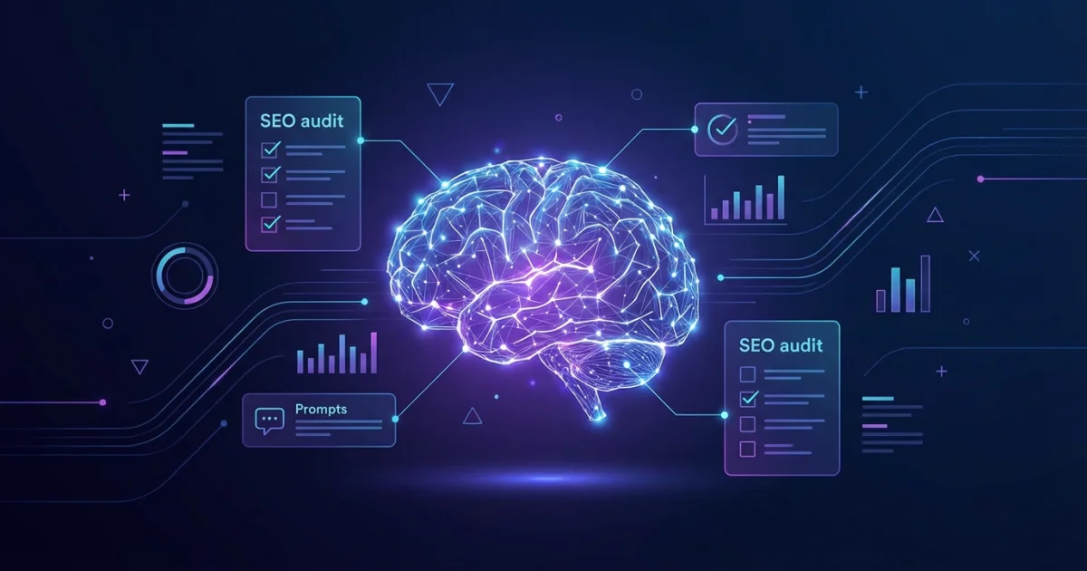 Auditoría SEO con IA: checklist y prompts para 2026