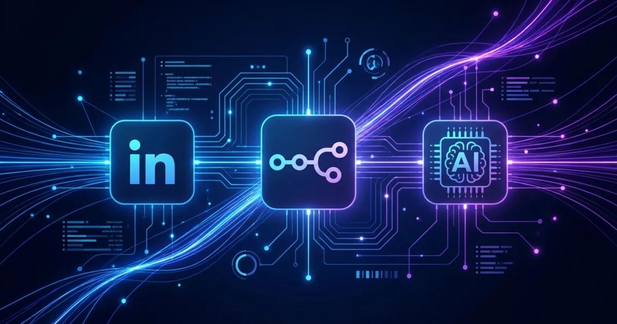 Automatiza captación de leads en LinkedIn con n8n + IA