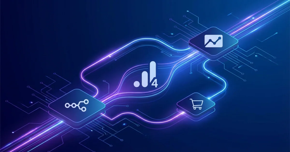 Automatiza reportes SEO eCommerce con n8n y GA4