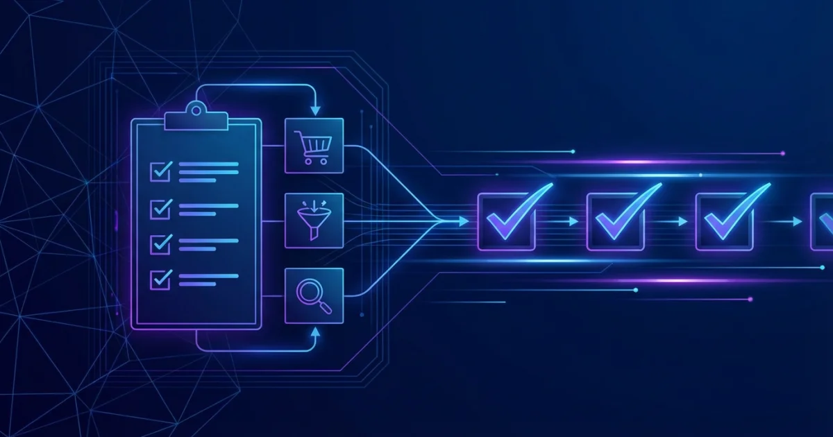 Checklist CRO SEO para eCommerce: +20 mejoras rápidas