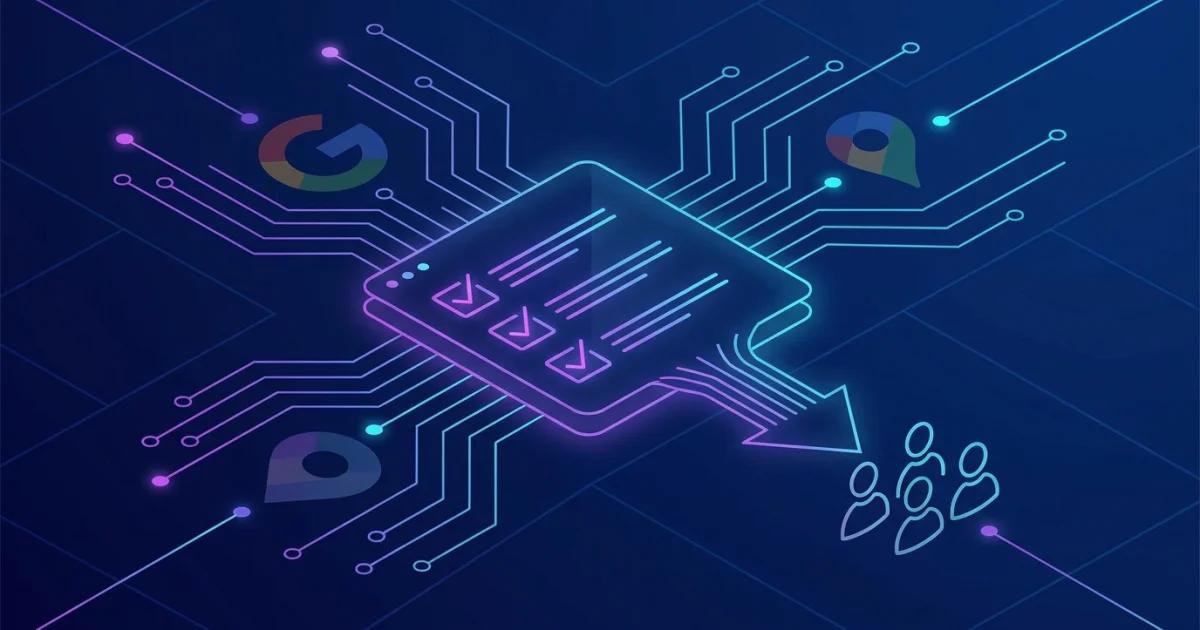 Checklist de Google Business Profile para captar leads