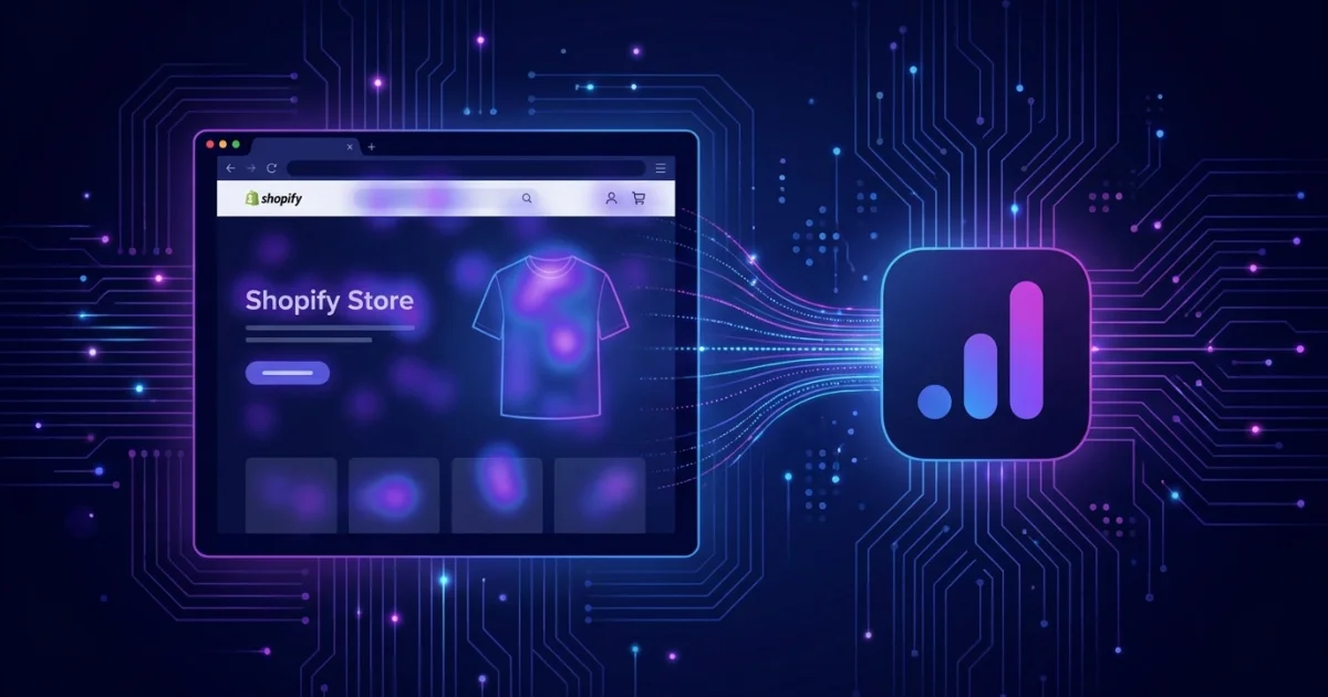 Clarity en Shopify: mapas de calor sin romper GA4