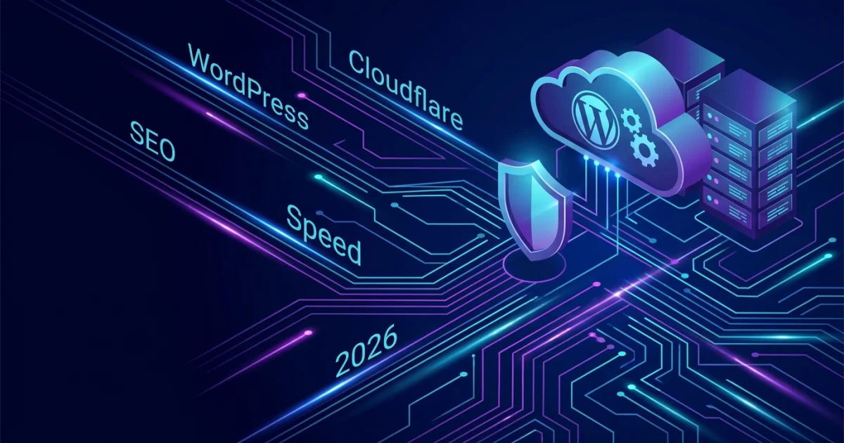 WordPress: configura Cloudflare para SEO y velocidad (2026)
