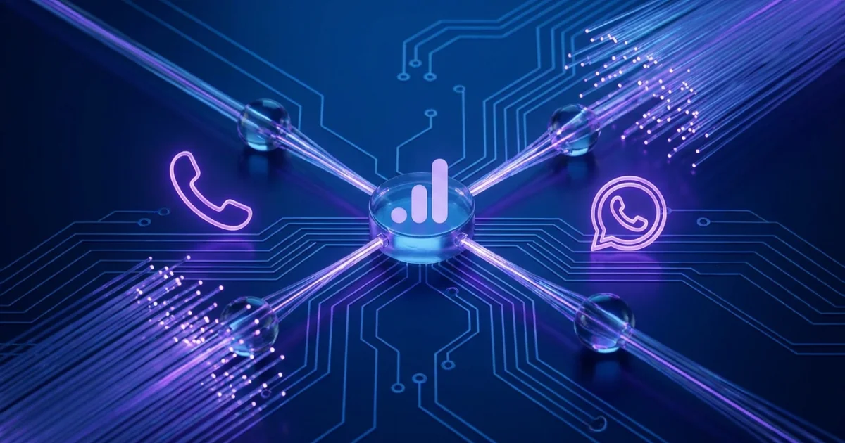 GA4 para B2B: tracking de llamadas y WhatsApp (GTM)