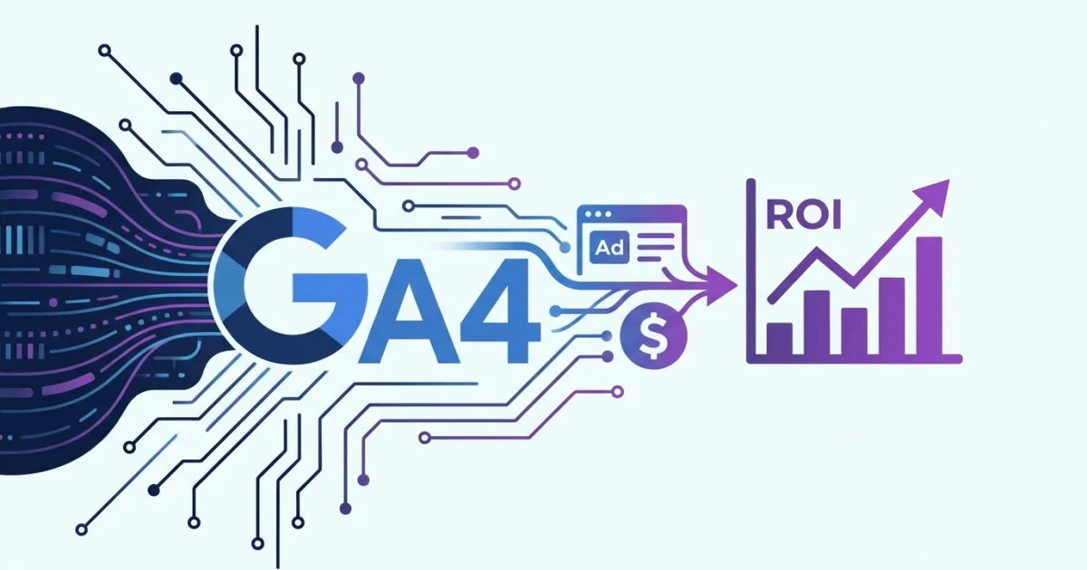 GA4 para Ads: importa costes y calcula ROAS real