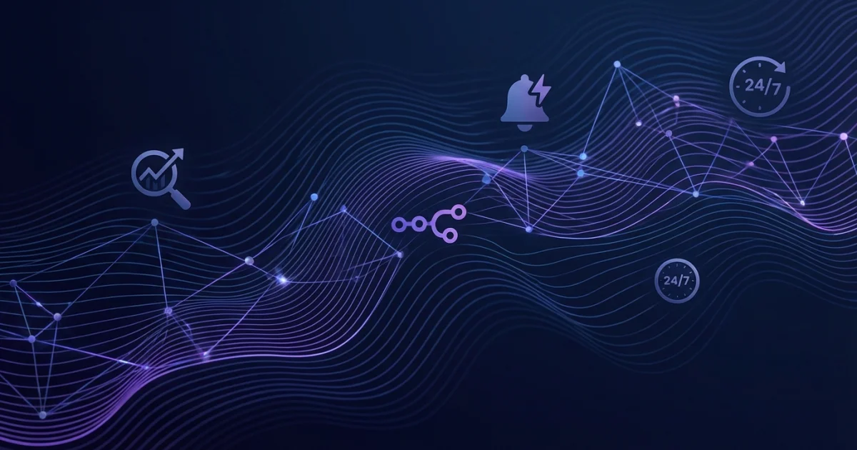 n8n para SEO: alertas de caídas y errores 24/7