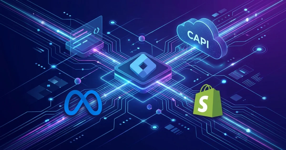 Pixel de Meta en Shopify: guía GTM + CAPI 2026