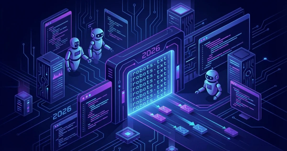 Robots.txt para eCommerce: reglas y plantillas 2026