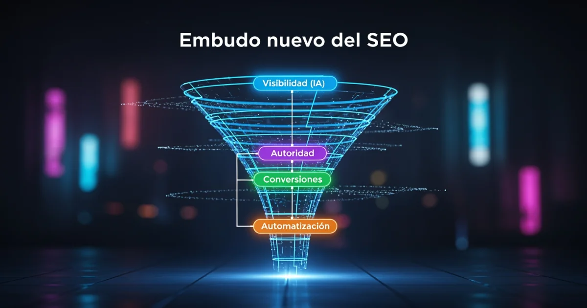 SEO 2026: Cómo posicionar en AI Overviews de Google y conseguir leads aunque baje el tráfico